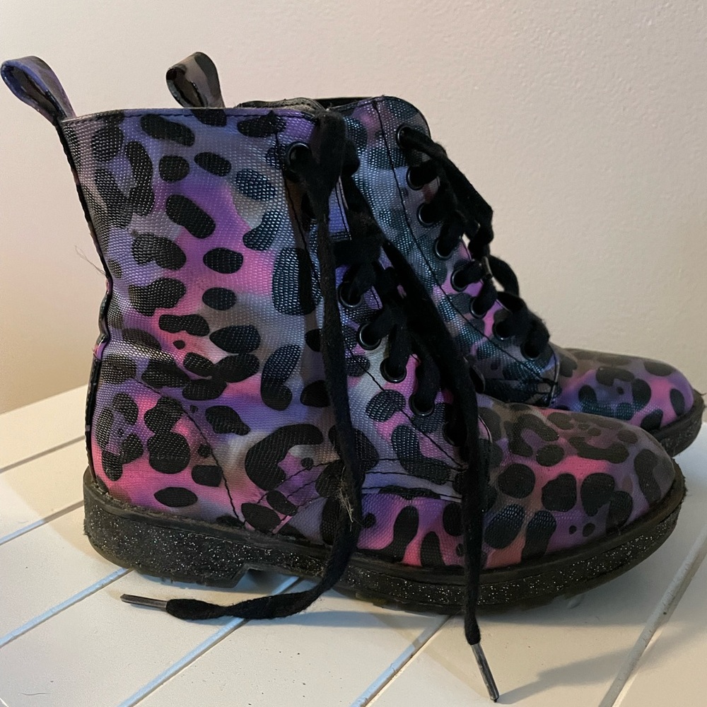 Mia Kids Giuliano’s Combat Boots size 1.